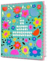 Opakowanie Karnet B6 Urodziny