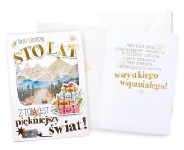 Opakowanie Karnet B6 Urodziny