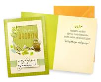 Opakowanie Karnet B6 Urodziny