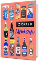 Opakowanie Karnet B6 Urodziny