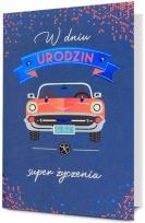Opakowanie Karnet B6 Urodziny
