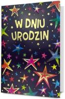 Opakowanie Karnet B6 Urodziny