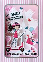 Opakowanie Karnet B6 Urodziny