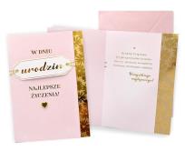 Opakowanie Karnet B6 Urodziny damskie