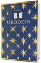 Opakowanie Karnet B6 Urodziny (wymienne cyfry)