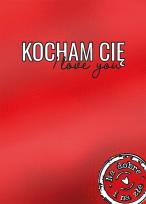 Opakowanie Karnet B6 Walentynki - Stempel