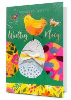 Opakowanie Karnet B6 Wielkanoc