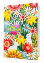 Opakowanie Karnet B6 Wielkanoc