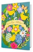 Opakowanie Karnet B6 Wielkanoc