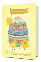 Opakowanie Karnet B6 Wielkanoc