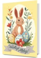 Opakowanie Karnet B6 Wielkanoc