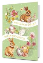 Opakowanie Karnet B6 Wielkanoc