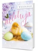 Opakowanie Karnet B6 Wielkanoc