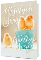 Opakowanie Karnet B6 Wielkanoc