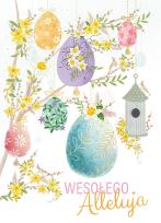 Opakowanie Karnet B6 Wielkanoc Drzewko Wielkanocne