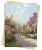 Opakowanie Karnet B6 Wiosa Thomas Kinkade