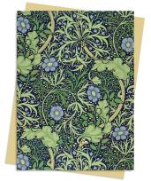 Opakowanie Karnet B6 Wodorosty William Morris