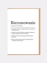 Opakowanie Karnet Bierzmowanie