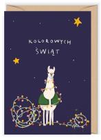 Opakowanie Karnet Boże Narodzenie