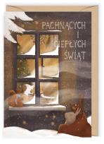 Opakowanie Karnet Boże Narodzenie