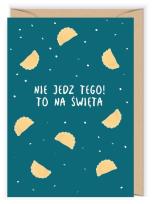 Opakowanie Karnet Boże Narodzenie