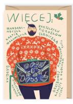 Opakowanie Karnet Boże Narodzenie