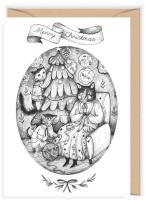 Opakowanie Karnet Boże Narodzenie