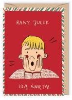 Opakowanie Karnet Boże Narodzenie