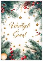 Opakowanie Karnet Boże Narodzenie