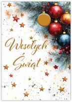 Opakowanie Karnet Boże Narodzenie