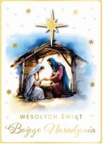 Opakowanie Karnet Boże Narodzenie
