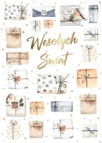 Opakowanie Karnet Boże Narodzenie