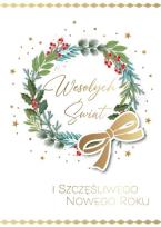 Opakowanie Karnet Boże Narodzenie