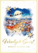 Opakowanie Karnet Boże Narodzenie
