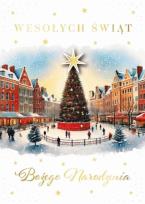 Opakowanie Karnet Boże Narodzenie