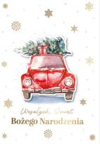 Opakowanie Karnet Boże Narodzenie