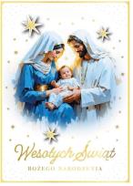 Opakowanie Karnet Boże Narodzenie