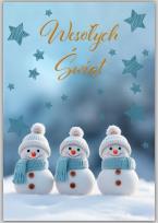 Opakowanie Karnet Boże Narodzenie