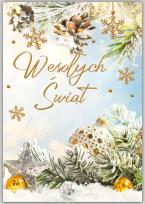 Opakowanie Karnet Boże Narodzenie