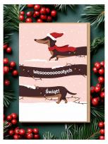 Opakowanie Karnet Boże Narodzenie