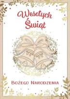 Opakowanie Karnet Boże Narodzenie