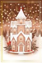 Opakowanie Karnet Boże Narodzenie - Hazel Gingerbread House