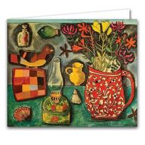 Opakowanie Karnet Bretoński patchwork