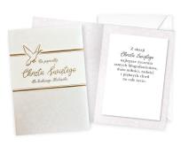 Opakowanie Karnet Chrzest