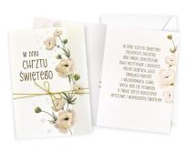 Opakowanie Karnet Chrzest