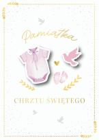 Opakowanie Karnet Chrzest