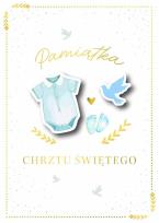 Opakowanie Karnet Chrzest