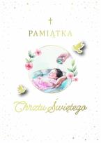 Opakowanie Karnet Chrzest