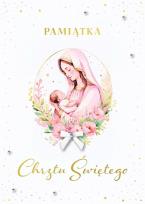 Opakowanie Karnet Chrzest