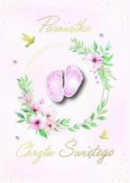 Opakowanie Karnet Chrzest